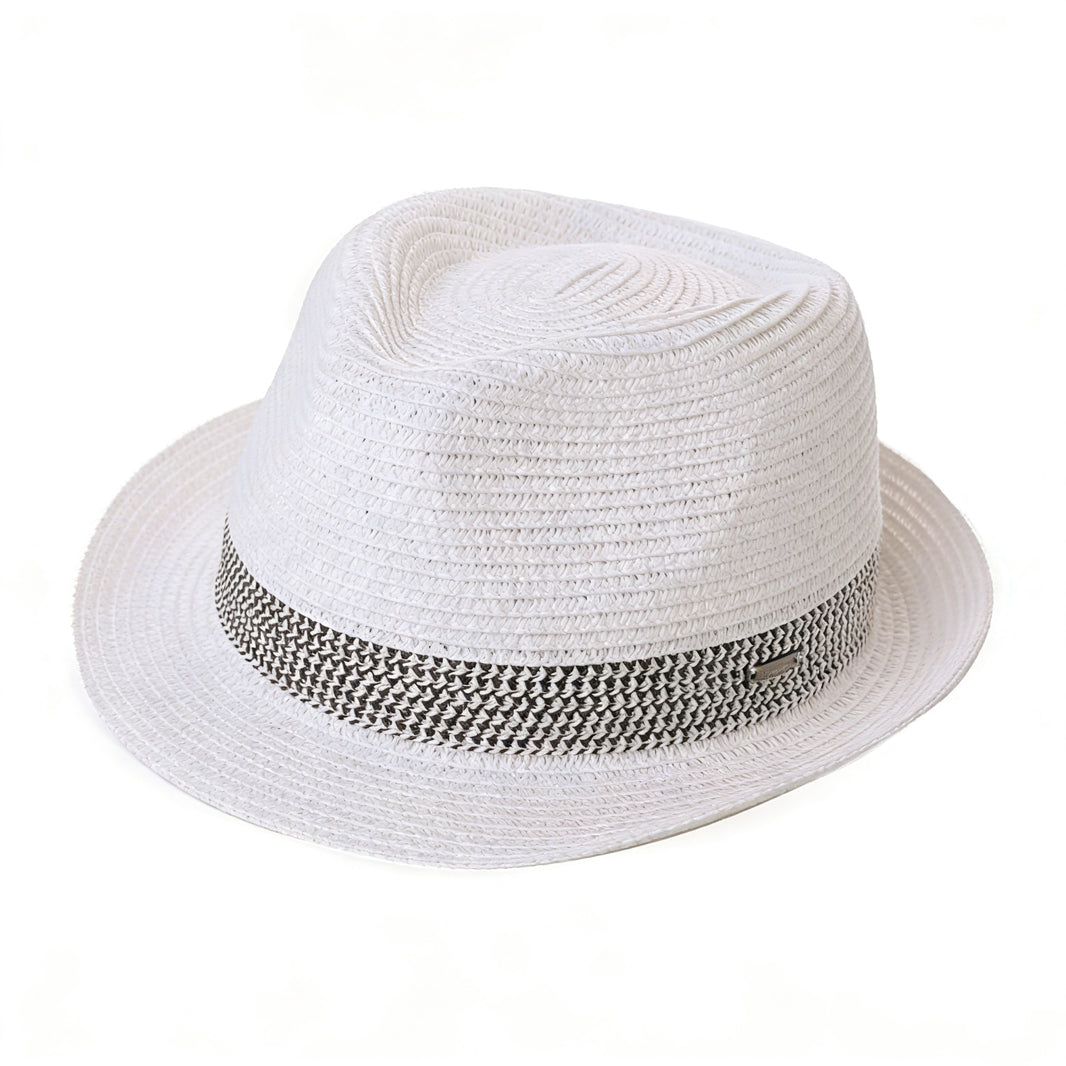 Oversized XS–XXXL Packable Panama Fedora Straw Sun Hat