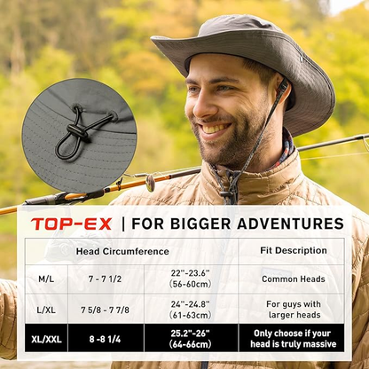 Ford Wide Brim Sun Hat