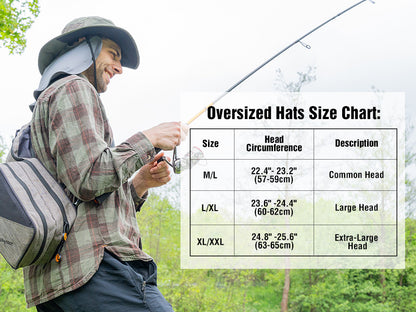 Irving Neck Cover Safari Sun Hat