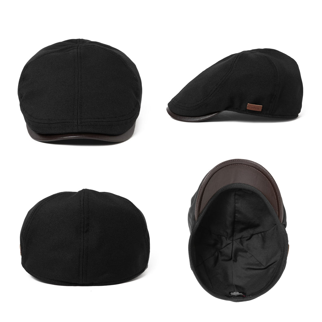 Waterproof Newsboy Cap for Men M/L/XL/XXL/3XL TOP-EX