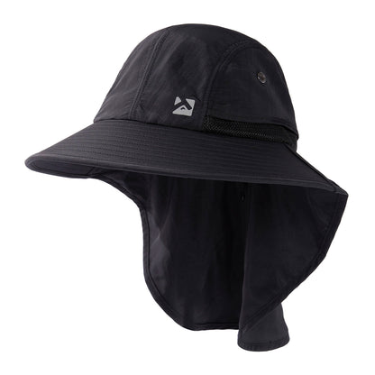 Caspian Waterproof Neck Flap Sun Hat
