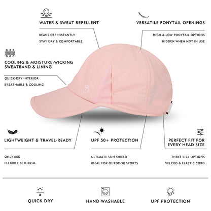 DryLoop™ PonyStyle Workout Cap