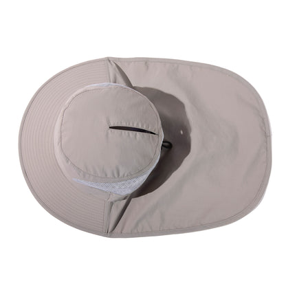 Emma Women's Waterproof Ponytail  Sun Hat
