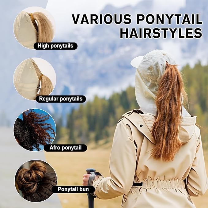DryLoop™ PonyStyle Neck Protective Cap