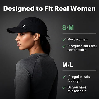 ChicPony™ Cooling Ponytail Running Cap
