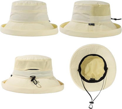 BreezeShield™ PonyStyle Bucket Sunhat UV50+
