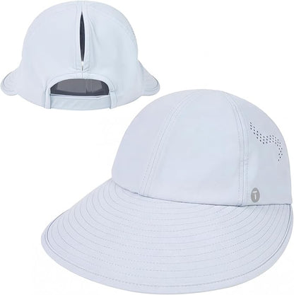 ChicPony™ Cooling High Ponytail Sun Visor Hat