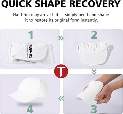 ChicPony™ Cooling UV50 Ponytail Baseball Cap