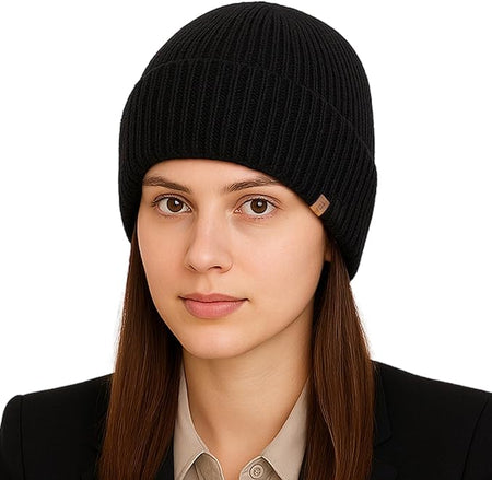 PolarWool™ Satin-Lined Merino Wool Beanie