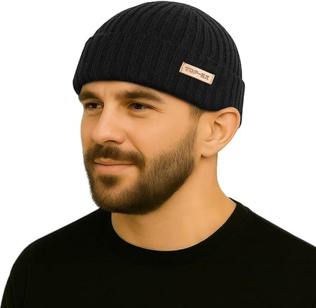 PolarWool™ 100% Merino Wool Fisherman Beanie