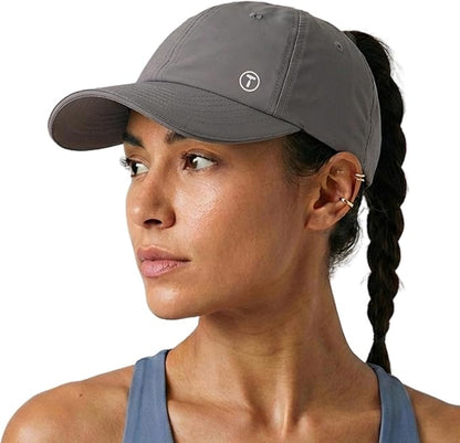 ChicPony™ UVCoolix Cooling Ponytail Cap UPF 50+