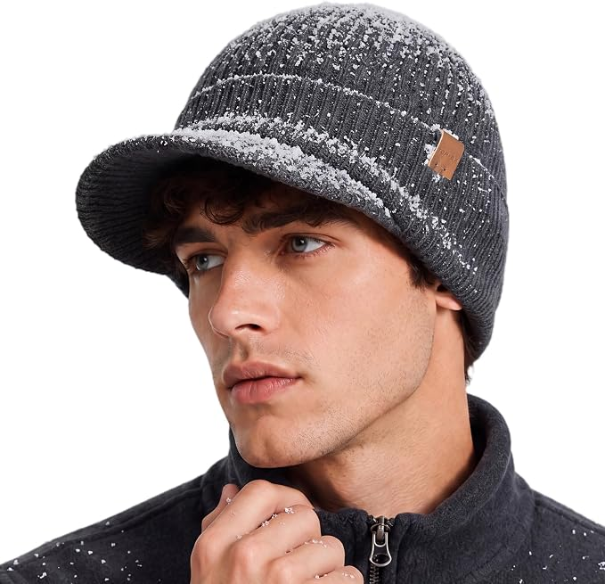 DryKnit™ x Polartec® | StormShield Merino Wool Visor Beanie