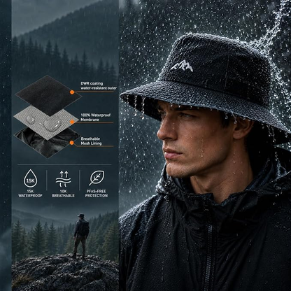 Dylan Waterproof Bucket Sun Hat