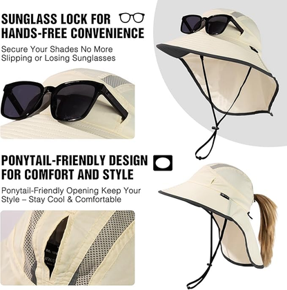 Madeline Women's Waterproof Sun Hat