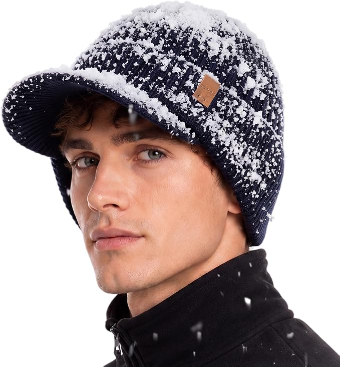 DryKnit™ x Polartec® | StormShield Merino Wool Visor Beanie