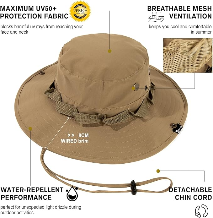Kai Waterproof Bucket Boonie Hat