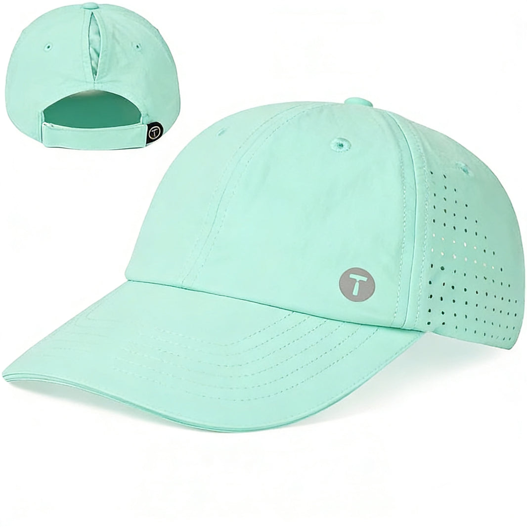ChicPony™ Cooling Ponytail Sports Cap UPF 50+