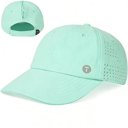 ChicPony™ Cooling Ponytail Sports Cap UPF 50+