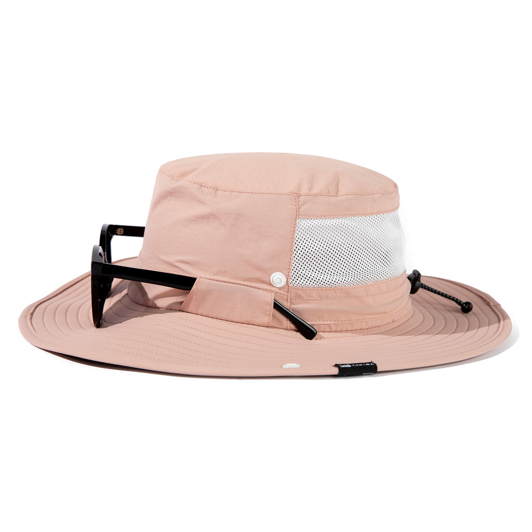 Harper Women's Waterproof Ponytail Bucket Hat