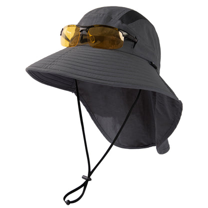 BreezeShield™ Wide Brim Neck Cover Cap
