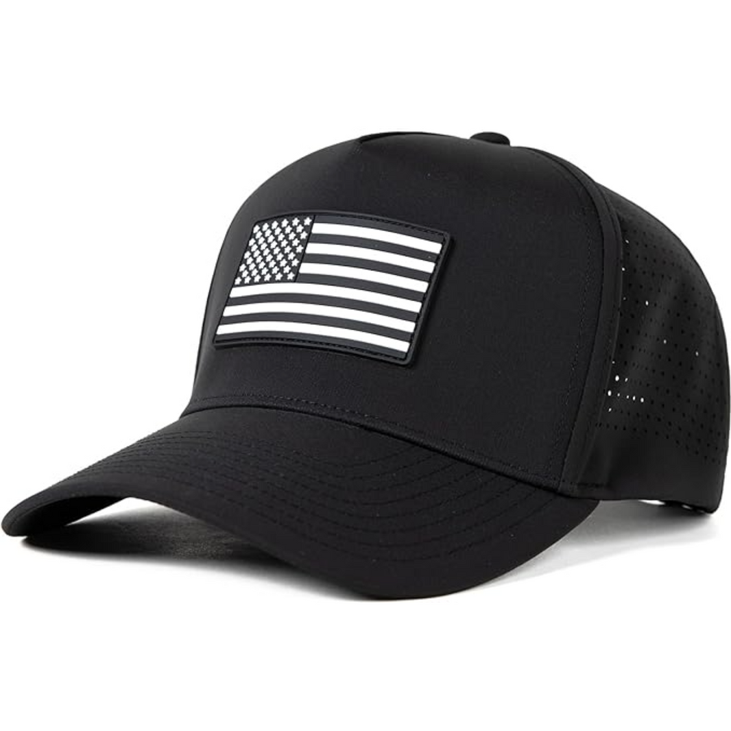 Uvcoolix™ Cooling Baseball Hat for Men Water Resistant Breathable Running Cap Snapback