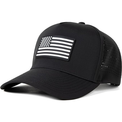 Uvcoolix™ Cooling Baseball Hat for Men Water Resistant Breathable Running Cap Snapback