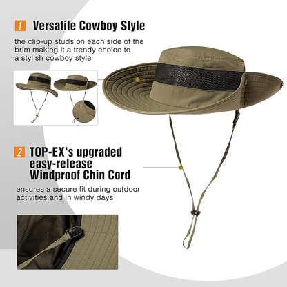 Maverick Cooling Bucket Hat