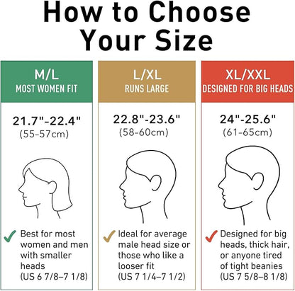 100% Merino Wool Cuffed Beanie Hat – Soft, Breathable & Stretch Fit for Men & Women