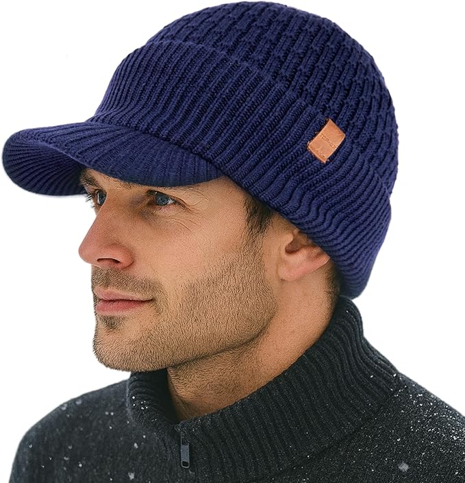 DryKnit™ x Polartec® | StormShield Merino Wool Visor Beanie