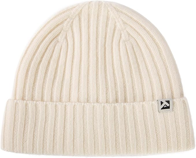 Lucas Cozy Merino Wool Beanie – Fleece Lined Warm Winter Hat for Large Heads