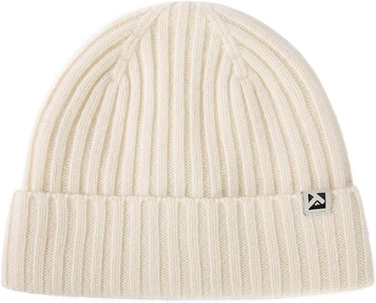 Lucas Cozy Merino Wool Beanie – Fleece Lined Warm Winter Hat for Large Heads