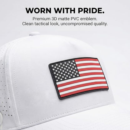 Uvcoolix™ Cooling Baseball Hat for Men Water Resistant Breathable Running Cap Snapback
