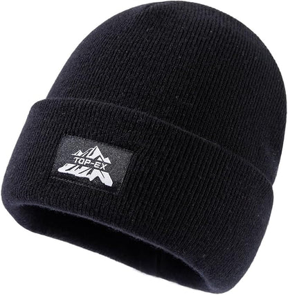 PolarWool™ Double-Layer 100% Merino Wool Beanie