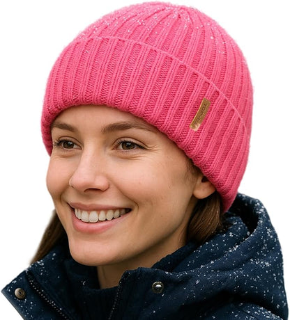 DryKnit™ Waterproof Fleece Lined Thermal Beanie Hat