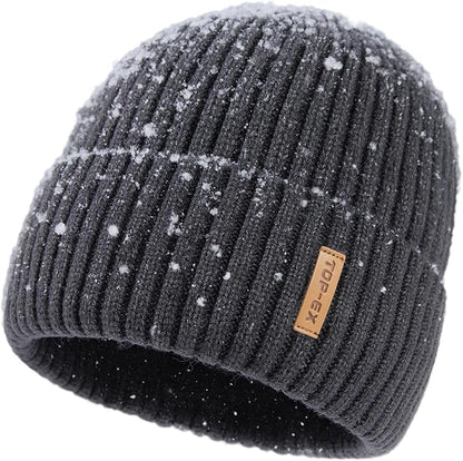 DryKnit™ Waterproof Fleece Lined Thermal Beanie Hat