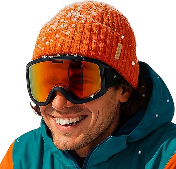 DryKnit™ Waterproof Fleece Lined Thermal Beanie Hat