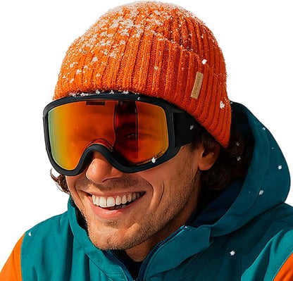 DryKnit™ Waterproof Fleece Lined Thermal Beanie Hat