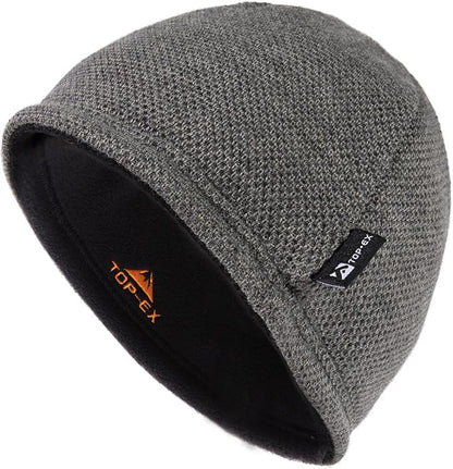 PolarWool™ Reversible Wool Beanie for Men & Women