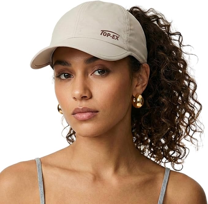 ChicPony™ Cooling UV50 Ponytail Baseball Cap