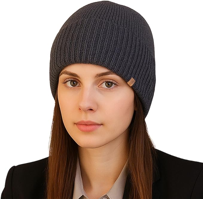PolarWool™ Satin-Lined Merino Wool Beanie