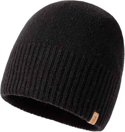 PolarWool™ Satin-Lined Merino Wool Beanie