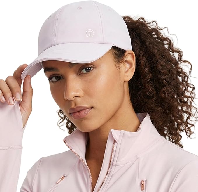 ChicPony™ UVCoolix Cooling Ponytail Cap UPF 50+