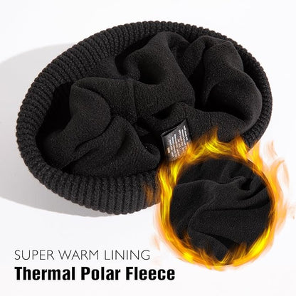 PolarWool™ Fleece-Lined Merino Wool Beanie