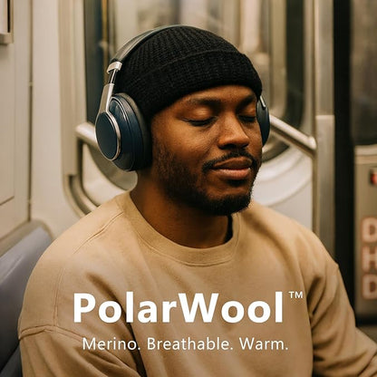 PolarWool™ Double-Layer Merino Waffle Fisherman Beanie