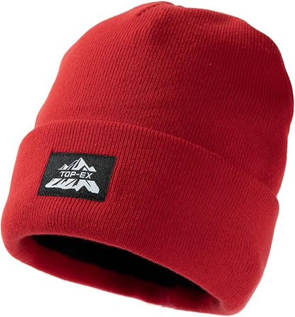 PolarWool™ Double-Layer 100% Merino Wool Beanie