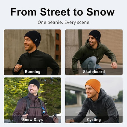 PolarWool™ Reversible Wool Beanie for Men & Women