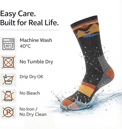 DryKnit™ Breathable Waterproof Winter Crew Socks