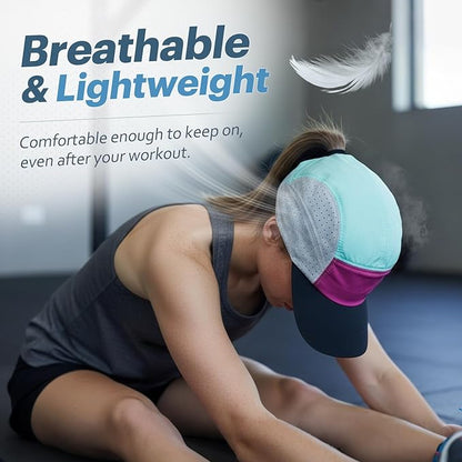ChicPony™ Cooling Ponytail Running Cap