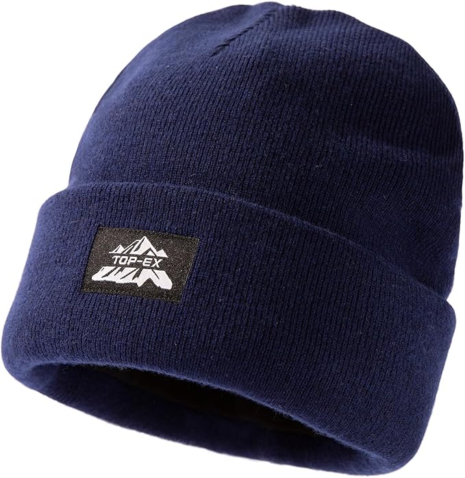 PolarWool™ Double-Layer 100% Merino Wool Beanie