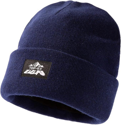 PolarWool™ Double-Layer 100% Merino Wool Beanie